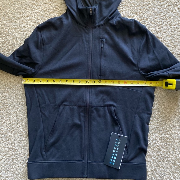 SoulCycle x Lululemon Black Hoodie Jacket Sz Small - Picture 3 of 10